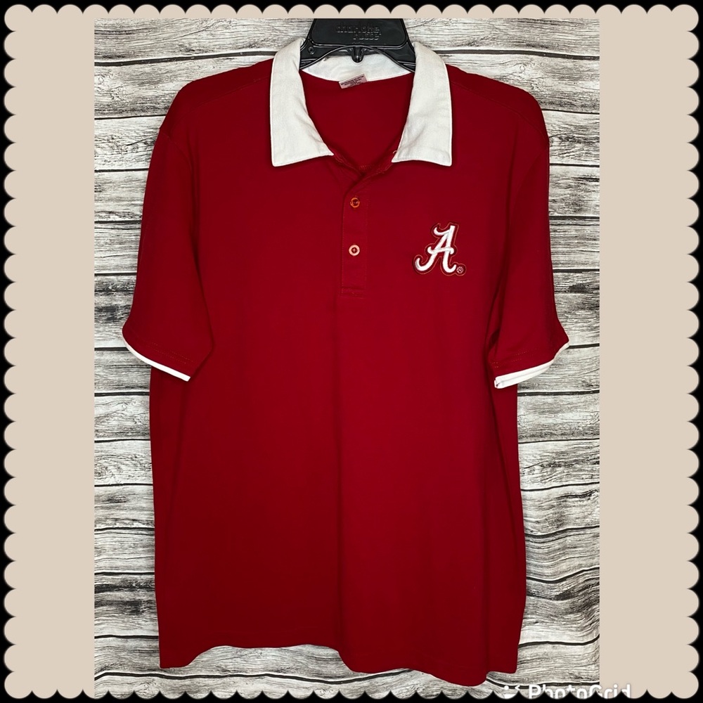 College World Alabama Polo Style Shirt